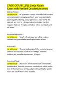 CADC CCAPP 12 17 Study Guide Exam with Verified Detailed Answers&period;docx
