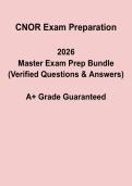 CNOR Exam Preparation &vert; Perioperative Nursing Certification Prep 2026
