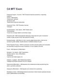 CA MFT Exam REVISED AND UPDATED FOR 2026&sol;2027 ACTUAL EXAM COMPLETE QUESTIONS AND CORRECT DETAILED ANSWERS &lpar;VERIFIED ANSWERS&rpar; &vert;ALREADY GRADED A&plus;&vert;&vert;BRAND NEW&excl;&excl;