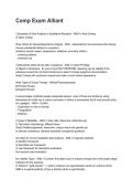 Comp Exam Alliant REVISED AND UPDATED FOR 2026&sol;2027 ACTUAL EXAM COMPLETE QUESTIONS AND CORRECT DETAILED ANSWERS &lpar;VERIFIED ANSWERS&rpar; &vert;ALREADY GRADED A&plus;&vert;&vert;BRAND NEW&excl;&excl;