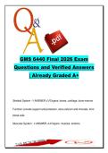 GMS 6440 Final Exam &ndash; 220 Questions & Answers &vert; Physiology&comma; Endocrine&comma; Nervous System 2026