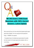 NR 302 Exam 2 &ndash; 300 Questions & Answers &vert; Health Assessment&comma; HEENT&comma; Cardio & Respiratory 2026