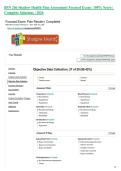BSN 266 Shadow Health Pain Assessment Focused Exam &vert; 100&percnt; Score &vert; Complete Solutions &vert; 2026