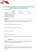 SCI 225 Pathophysiology Final Exam &vert; Actual Questions and Answers Latest Updated &lpar;Graded A&plus;&rpar;- Nightingale College