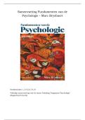 Fundamenten van de Psychologie - Marc Brysbaert Samenvatting &lpar;Minor Inleiding Toegepaste Psychologie HU&rpar;