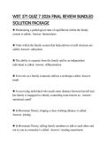 WST 371 QUIZ 7 2026 FINAL REVIEW BUNDLED SOLUTION PACKAGE