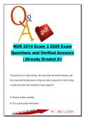 NUR 2214 Exam 3 &ndash; 150 Questions & Verified Answers &vert; Sickle Cell&comma; Leukemia&comma; HIV&comma; TB & Immunology 2026