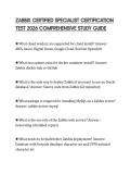 ZABBIX CERTIFIED SPECIALIST CERTIFICATION TEST 2026 COMPREHENSIVE STUDY GUIDE