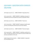 QCM EXAM 1 QUESTIONS WITH COMPLETE SOLUTIONS