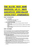 Elite Navy Logistics Specialist Test Bank &lpar;2026&sol;2027 Standards&rpar;&colon; NAVSUP P-485 Volume 1 & SAP S&sol;4HANA Mastery
