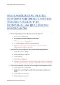 Ohio Engineer Exam Questions and Answers 2026 Study Guide Practice Prep