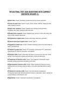 NR 545 FINAL TEST 2026 QUESTIONS WITH CORRECT ANSWERS GRADED A&plus;