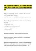 NR 545 COMPREHENSIVE STUDY GUIDE 2026 FULL QUESTIONS AND SOLUTIONS GRADED A&plus;