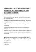 NR 668 FINAL EXAMPREP STUDY GUIDE 2026 COMPLETE QUESTNR 668 FINAL EXAMPREP STUDY GUIDE 2026 COMPLETE QUESTIONS AND ANSWERS GUARANTEED TO PASSIONS AND ANSWERS GUARANTEED TO PASS