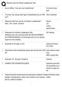 Earhart Civil Air Patrol Leadership Test Updated Questions with 100&percnt; Correct Answers &vert; Verified &vert; 2026 &sol; 2027 Latest Update