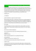 Advance Practice Nursing NUR 6111 Exam 1 Questions & Answers&period;