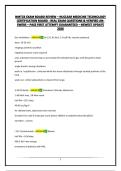 NMTCB EXAM BOARD REVIEW &ndash; NUCLEAR MEDICINE TECHNOLOGY CERTIFICATION BOARD - REAL EXAM QUESTIONS & VERIFIED ANSWERS &ndash; PASS FIRST ATTEMPT GUARANTEED &ndash; NEWEST UPDATE 2026