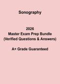 Sonography Exam 1 Study Guide &vert; Diagnostic Medical Sonography Prep 2026