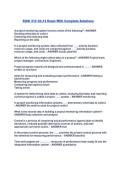 BUSI 313 Ch&period;13 Exam With Complete Solutions