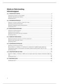 Samenvatting Media en Be&iuml;nvloeding &ndash; colleges en literatuur &lpar;SOW-CWB2026&rpar;