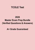 TCOLE Test 2026 Study Guide &vert; Texas Law Enforcement Exam Prep