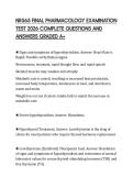 NR565 FINAL PHARMACOLOGY CERTIFICATION EVALUATION 2026 COMPREHENSIVE QUESTIONS AND ANSWERS