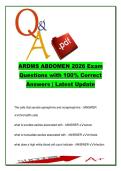 ARDMS Abdomen Exam Questions and Answers &lpar;500 Questions&rpar; &vert; SONO 310 Liver Gallbladder Pancreas Ultrasound Pathology