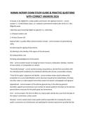 Hawaii Notary Exam Study Guide & Practice Questions 2026