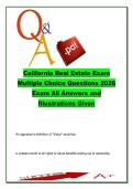 California Real Estate Exam Questions and Answers &lpar;500 Questions&rpar; &vert; REAL 101 Appraisal Contracts Finance Property Law