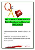DMV Driver&rsquo;s License Test Questions and Answers &lpar;80 Questions&rpar; &vert; DRIV 101 Road Rules Traffic Signs Safety Laws