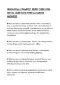 NR605 MIDTERM 2 EXAM PAPER 2026 QUESTIONS WITH ANSWERS GRADED A&plus;
