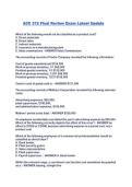 ACC 312 Final Review Exam Latest Update