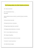 TDCJ Training Academy&comma; Test 1 block 1 Questions And Answers