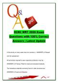 IICRC WRT  EXAM COMPLETE PACKAGE DEAL