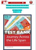 test&lowbar;bank&lowbar;for&lowbar;journey&lowbar;across&lowbar;the&lowbar;life&lowbar;span&lowbar;human&lowbar;development&lowbar;and&lowbar; health -promotion -6th edhe