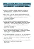 NURS 623 FINAL TEST 2026 QUESTIONS WITH CORRECT ANSWERS GRADED A&plus;