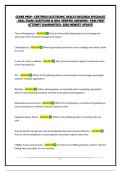 CEHRS PREP&ndash; CERTIFIED ELECTRONIC HEALTH RECORDS SPECIALIST - REAL EXAM QUESTIONS & NHA VERIFIED ANSWERS&ndash; PASS FIRST ATTEMPT GUARANTEED- 2026 NEWEST UPDATE