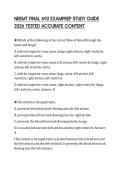 NREMT FINAL 692 EXAM PAPER 2026 QUESTIONS WITH ANSWERS GRADED A&plus;