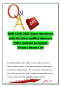 NUR4390 Community Health Nursing Exam 300 Questions Public Health Infection Control Study Guide 2026