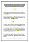 NHA CEHRS TEST 2026 &ndash; CERTIFIED ELECTRONIC HEALTH RECORDS SPECIALIST - REAL EXAM QUESTIONS & NHA VERIFIED ANSWERS&ndash; PASS FIRST ATTEMPT GUARANTEED- 2026 NEWEST UPDATE