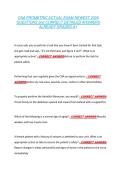 CNA PROMETRIC ACTUAL EXAM NEWEST 2026  QUESTIONS and CORRECT DETAILED ANSWERS  ALREADY GRADED A&plus; 