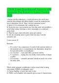 CNOR Exam Question and Answers with Rationale Top Rated A&plus; Latest Version 2026