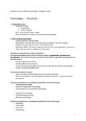 Samenvatting hoorcolleges &plus; boek Sociale Cross-culturele Psychologie