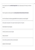 biol 2402 &lowbar;ENDOCRINE SYSTEM ACTUAL EXAM LATEST UPDATE THIS YEAR QUESTIONS AN DETAILED ANSWERS&lowbar;compressed