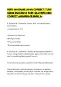 NURS 480 EXAM 2 100&percnt; CORRECT STUDY GUIDE QUESTIONS AND SOLUTIONS 2026 CORRECT ANSWERS GRADED A&plus;