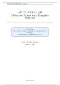 The Complete High School Math Mastery Bundle&colon; Calculus&comma; Trigonometry & Exam Prep