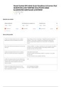 Grand Central 201 Admin Exam Questions & Answers Test QUESTIONS AND VERIFIED SOLUTIONS &vert;2026&vert; ELABORATED &DETAILED ANSWERS&excl;&excl;