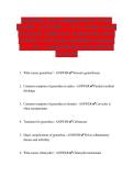 NURSING 4530 &lpar;NURSING4530&rpar; MARK KLIMEK LECTURES 1 TO 12&colon; EXAM GUIDE 2025&sol;2026 COMPLETE QUESTIONS WITH CORRECT DETAILED ANSWERS GRADED A&plus; &vert;&vert; 100&percnt; GUARANTEED PASS RECENT VERSION