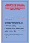 General Structural Pest Control 7A Exam 2025&sol;2026&colon; Complete 500 Practice Questions with Answers & Rationales &vert; Pesticide Applicator License Prep