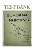 TEST BANK Lewis's Medical Surgical Nursing in Canada&comma; 4th Edition by Jane Tyerman&comma; Shelley Cobbett